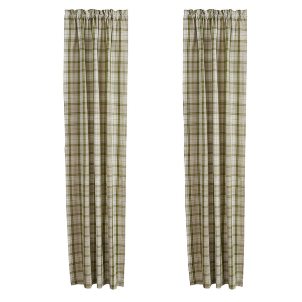 Peaceful Cottage Lined Panels 84"