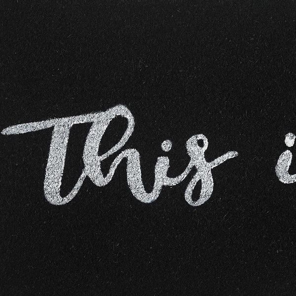 Fairfield This Is Us Doormat