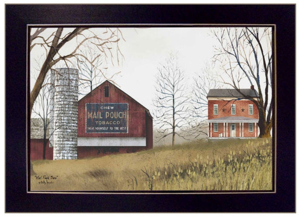 "Mail Pouch Barn" By Billy Jacobs 18x14
