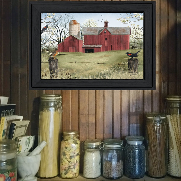 "Harbingers of Spring" By Billy Jacobs Print 15x11