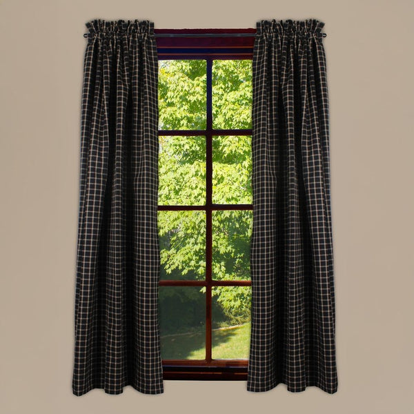 Black & Tan 63" Panel