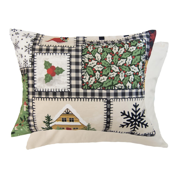 Winter Cottage Comforter Set