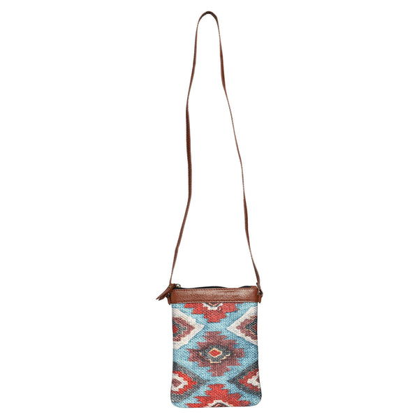 Freedom Dhurrie Crossbody Up-Cycled