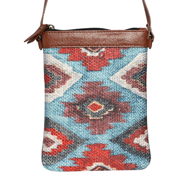 Freedom Dhurrie Crossbody Up-Cycled