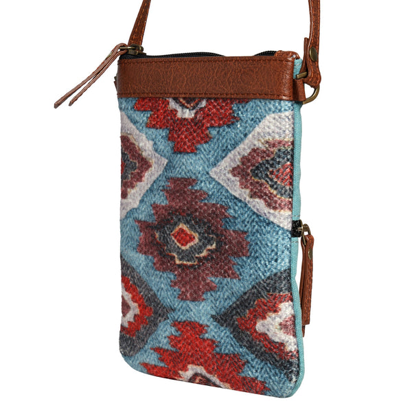 Freedom Dhurrie Crossbody Up-Cycled