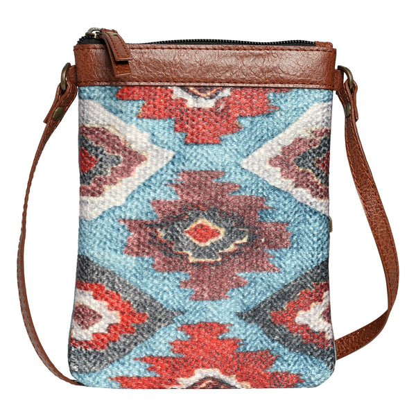 Freedom Dhurrie Crossbody Up-Cycled