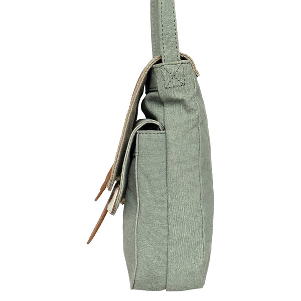 Oakley Agean Canvas Cross-body (ORIGINAL LEATHER)