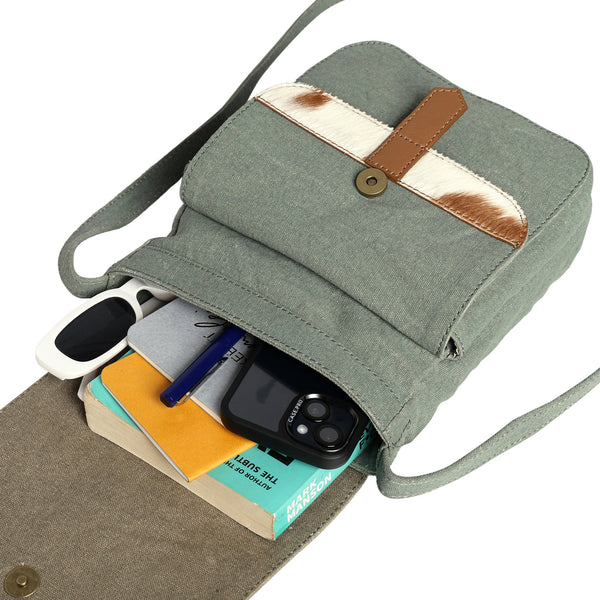 Oakley Agean Canvas Cross-body (ORIGINAL LEATHER)