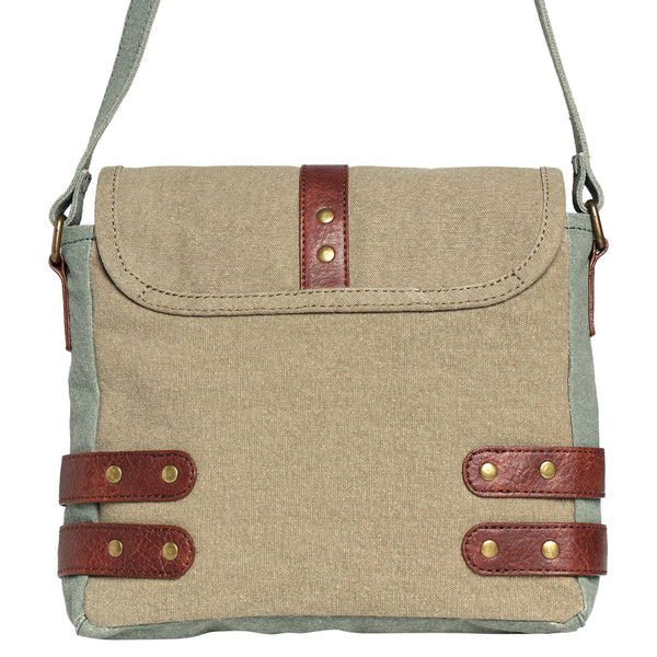 Buckled Up River Canvas Crossbody