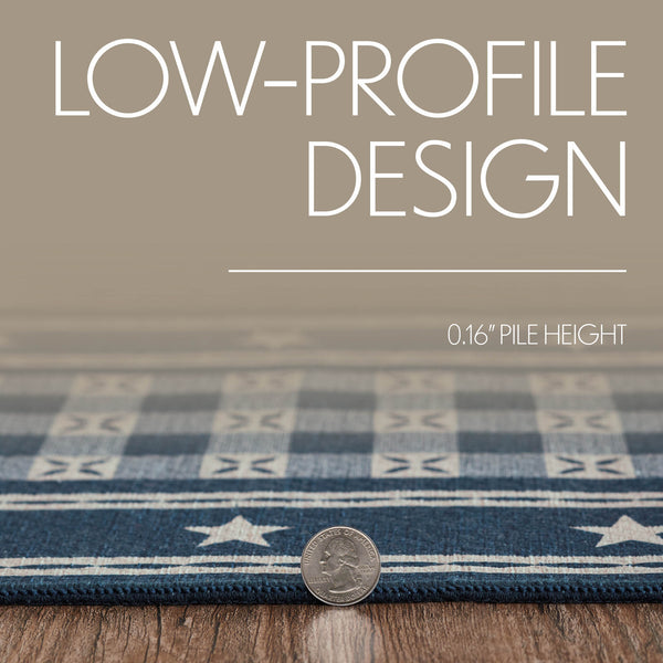 My Country Polyester Rug Rect 17x36