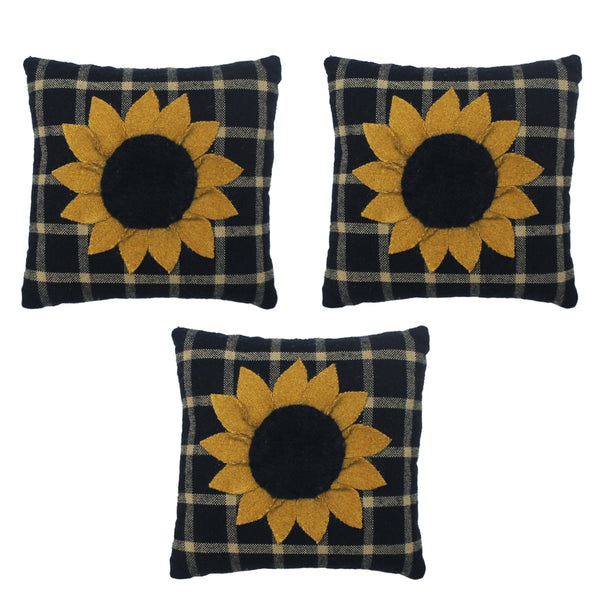 Sunflower Fill set of 3