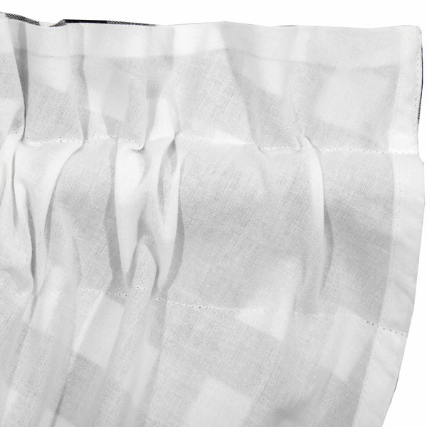 Annie Buffalo Black Check Balloon Valance 15x60
