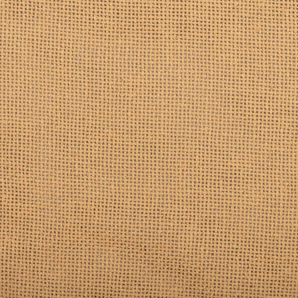 Burlap Natural Cotton Farmhouse Country Vintage Chair Pad 15x15 - VHC Brands