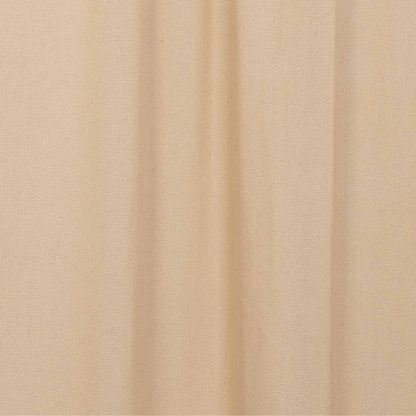 Burlap Vintage Prairie Short Panel Set of 2 63x36x18