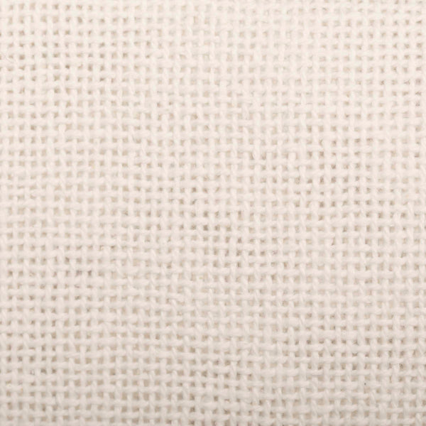 Burlap Antique White Panel Set of 2 84x40