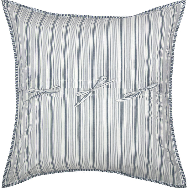 Sawyer Mill Blue Quilted Euro Sham 26x26