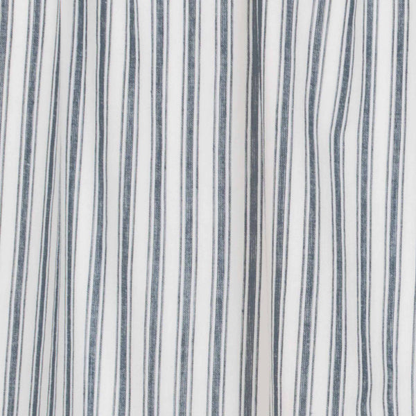 Sawyer Mill Blue Ticking Stripe Swag Set of 2 36x36x16