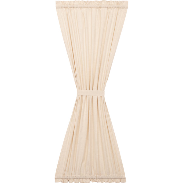 Simple Life Flax Natural Door Panel 72x40