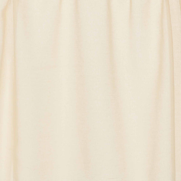 Tobacco Cloth Natural Valance Fringed 16x60