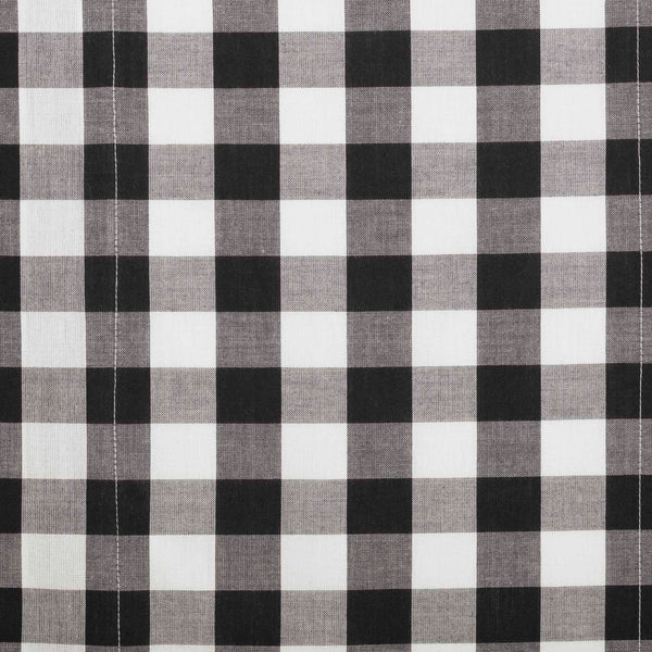 Annie Buffalo Black Check Ruffled Valance 16x72
