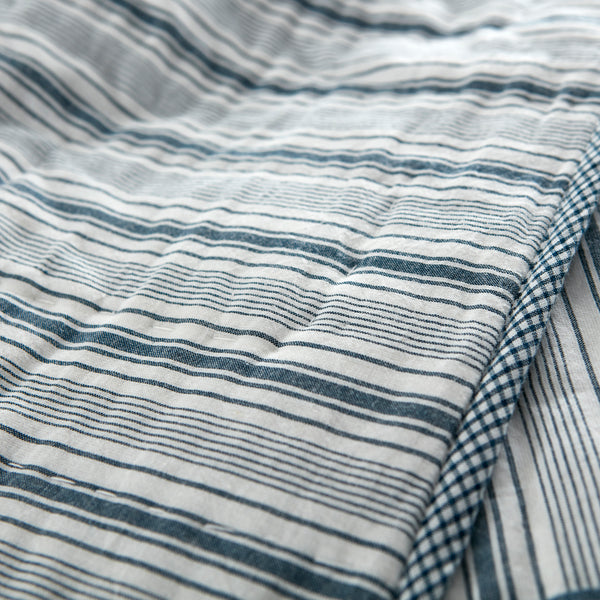 Sawyer Mill Blue Queen Quilt 90Wx90L