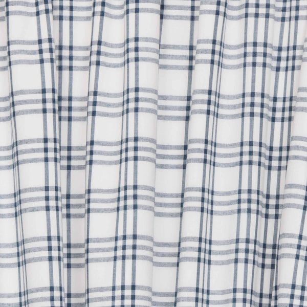 Sawyer Mill Blue Plaid Valance 16x60