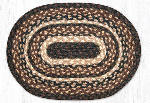 C-313 Mocha/Frappuccino Jute Placemat 13"x19"