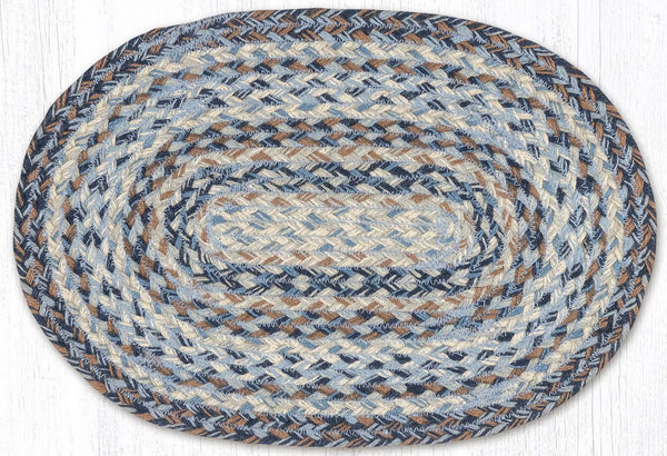 C-9-119 Denim Jute Placemat 13"x19"