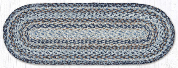 C-9-119 Denim Jute Table Runner 13"x36"