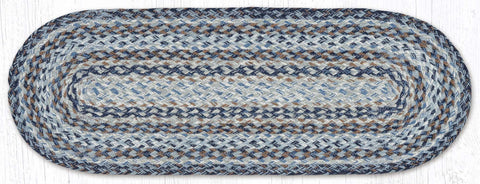 C-9-119 Denim Jute Table Runner 13"x36"