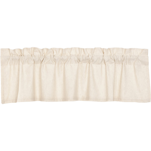 Simple Life Flax Natural Valance 16x60