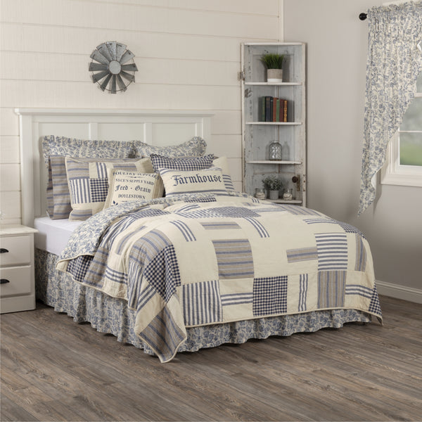 Doylestown King Quilt 95Lx105W