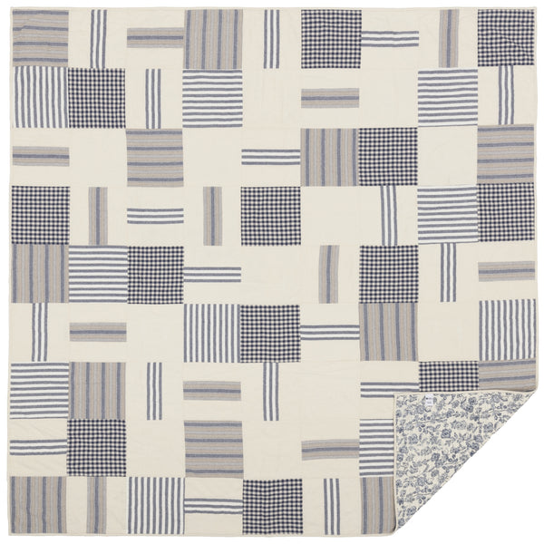 Doylestown King Quilt 95Lx105W