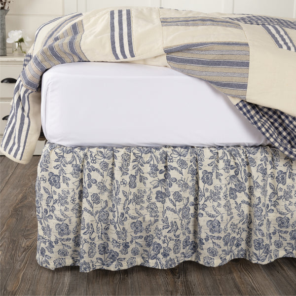 Doylestown Queen Bed Skirt 80Lx60Wx16