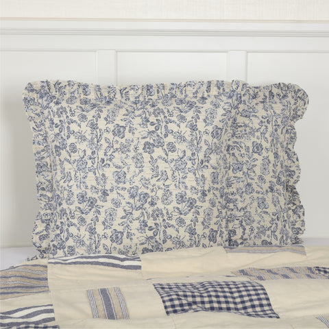 Doylestown Fabric Euro Sham 26Lx26W