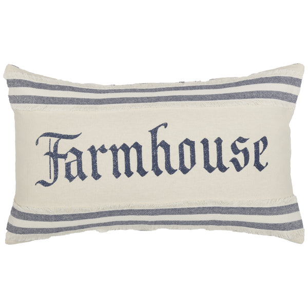 Doylestown Farmhouse Pillow Cover 20Lx12W