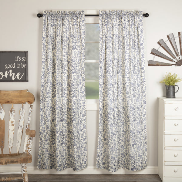 Doylestown Floral Panel Set of 2 84Lx40W