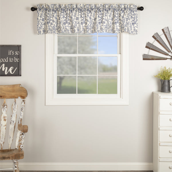 Doylestown Floral Valance 16Lx72W