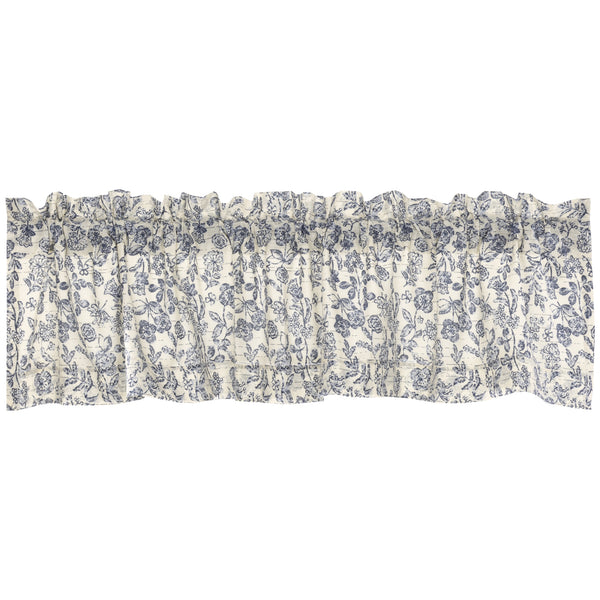 Doylestown Floral Valance 16Lx72W