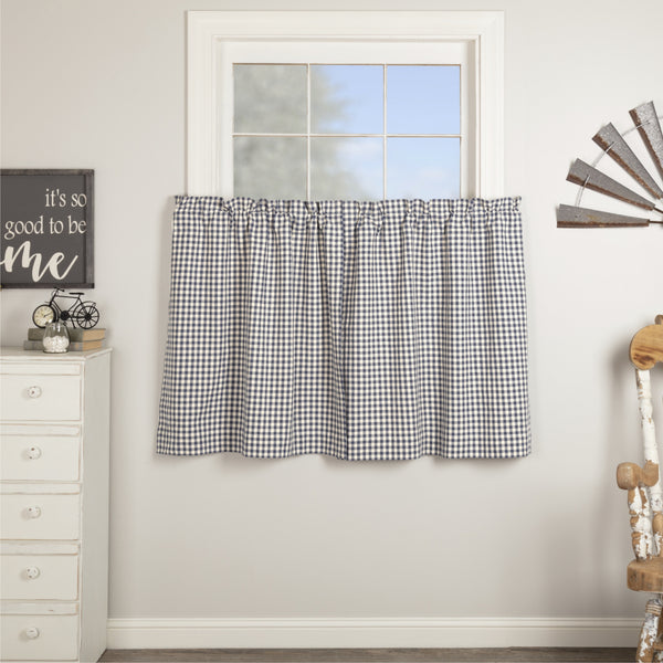 Doylestown Check Tier Set of 2 36Lx36W