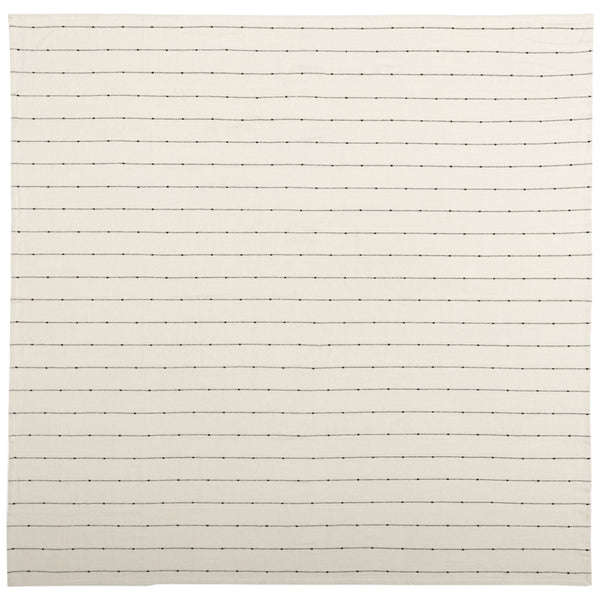 Farmcloth Stripe King Coverlet 97Lx110W
