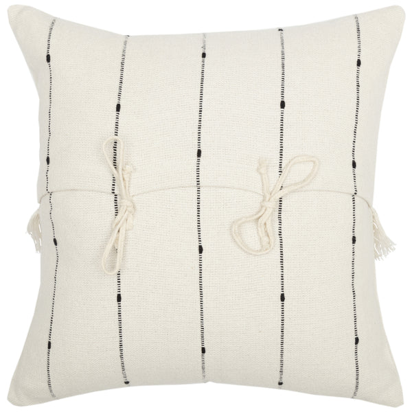 Farmcloth Stripe Pillow Cover 20Lx20W