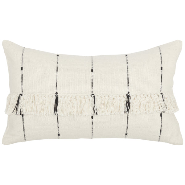 Farmcloth Stripe Pillow Cover 20Lx12W