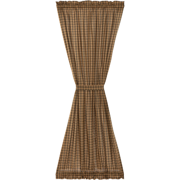 Cedar Ridge Door Panel 72x40 – Rustic Farmhouse Curtain