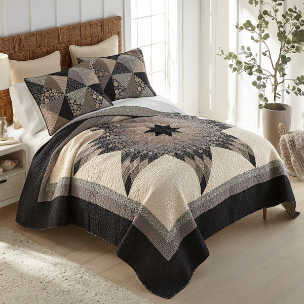 Wyatt Twin Quilt Set; 1-Quilt 68Wx86L w/1 Sham 21x27