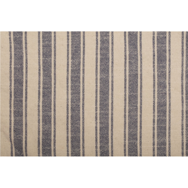 Market Place Blue Quilted Euro Sham 26Lx26W