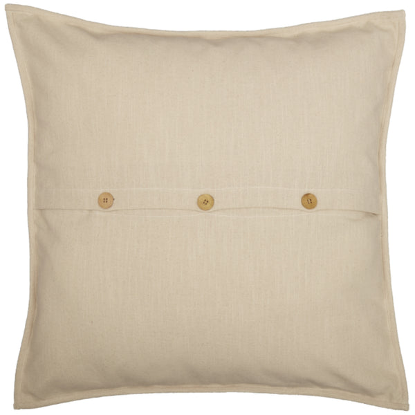 Market Place Blue Quilted Euro Sham 26Lx26W