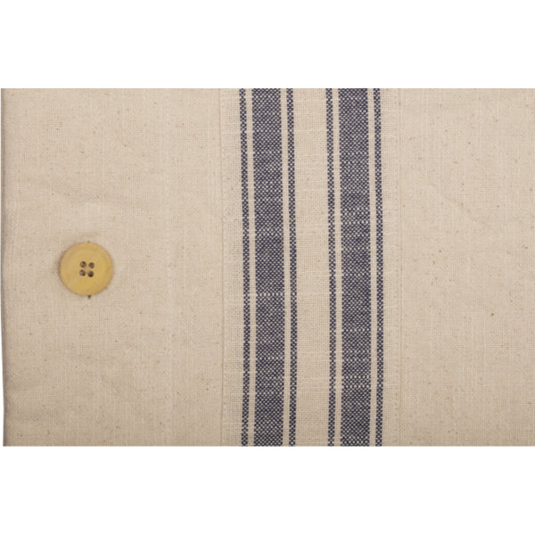 Market Place Blue Standard Sham 27Lx21W