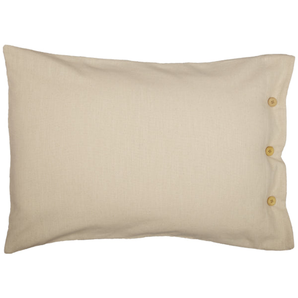 Market Place Blue Standard Sham 27Lx21W