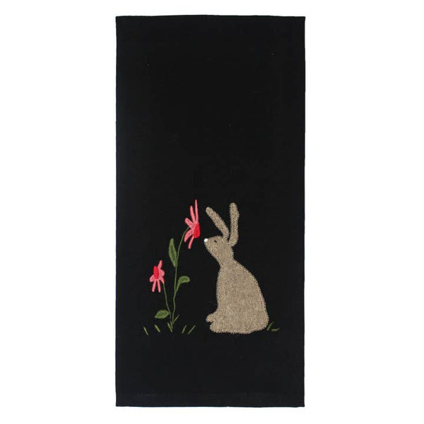 Primitive Bunny Towel (set of 2)